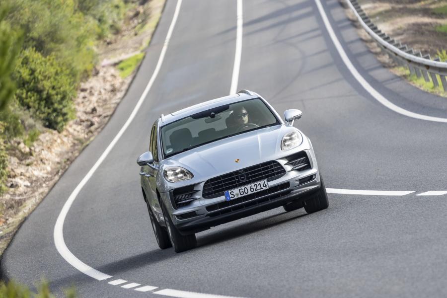  Porsche Macan S (95B) 2018 года  (WW) (фото 135 из 235)